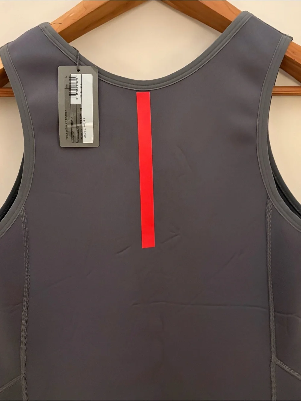 Prada J. Spithill Luna Rossa wet suit